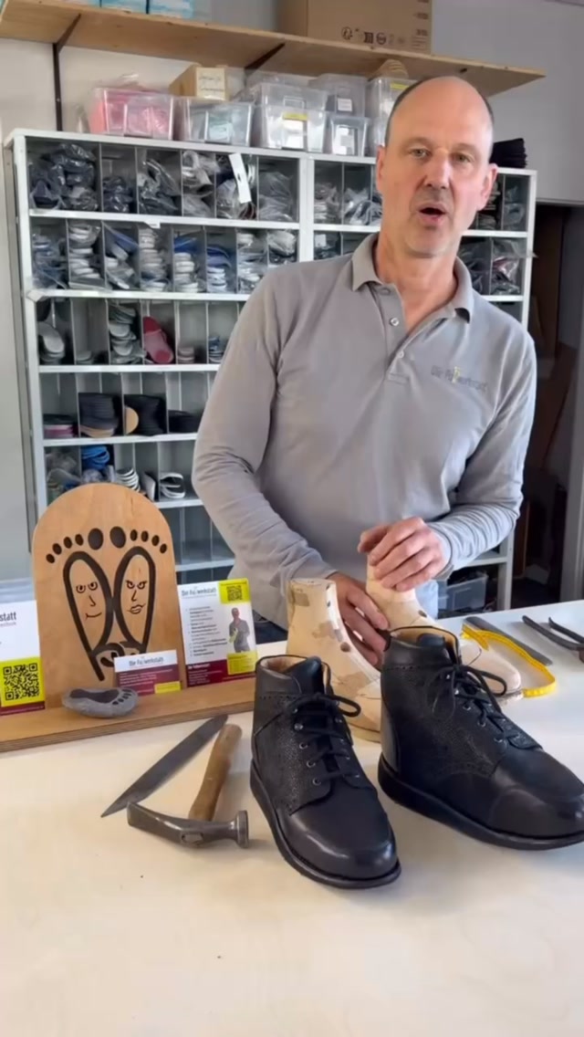 Patrick Herbstreit von der Fußwerkstatt
