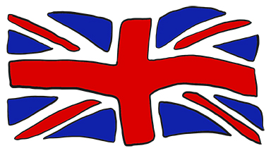 Flagge GB Web
