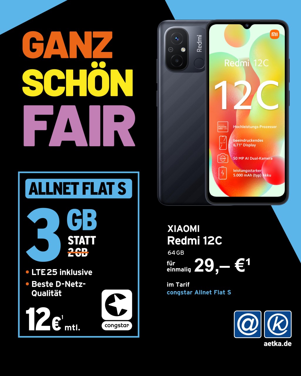 Unser Congstar Kracher im September/Oktober