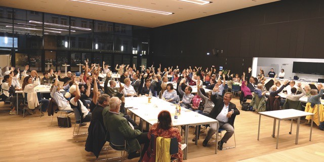 Kirchenentwicklungsprozess in Freiburg