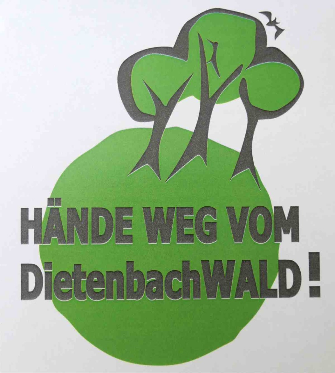 Politik mit kaltem Herz? - Rettet den DietenbachWALD!