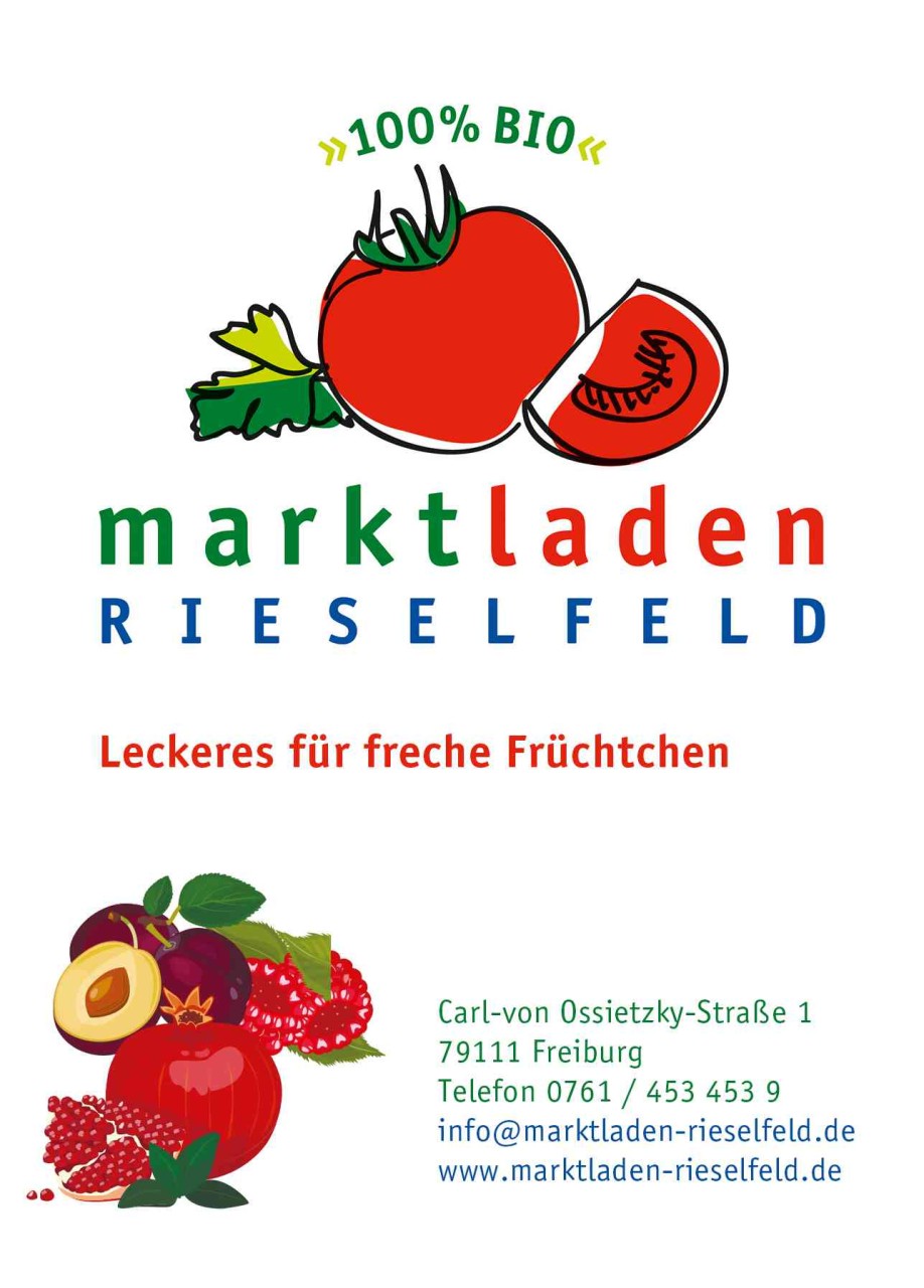 Marktladen - der Bioladen im Rieselfeld