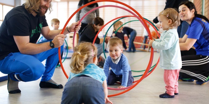 SportSpaß für Kinder und Jugendliche