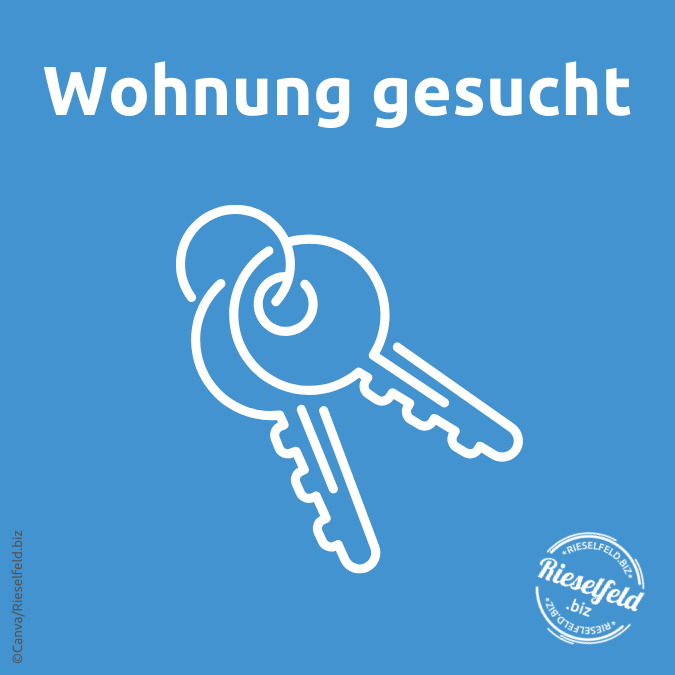 Wohnung gesucht