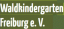 Waldkindergarten-Rieselfeld
